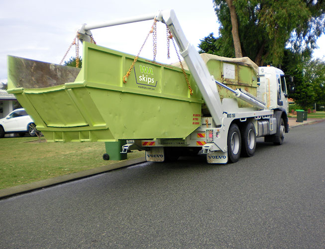 rubbish skips in perth to hire