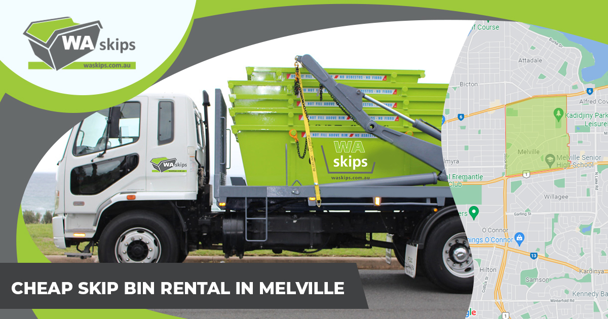 Cheap Skip Bin Rental in Melville