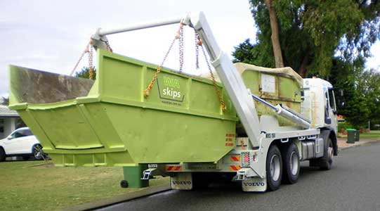 skip bins are ideal for concrete disposal
