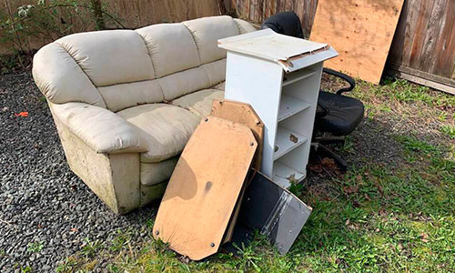 old furniture disposal perth